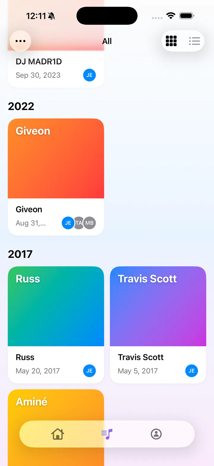 FanReel concert library